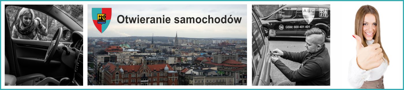 Otwieranie samochodów Katowice Załęska Hałda