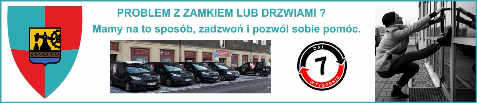 Awaryjne otwieranie drzwi i zamków Katowice Zarzecze